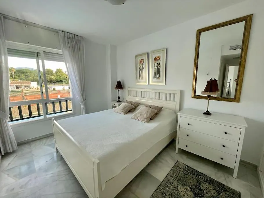 Moderno Apartamento Con Terraza Y Vista Al Mar A 5 Min Pto. Banus Marbella 0*,