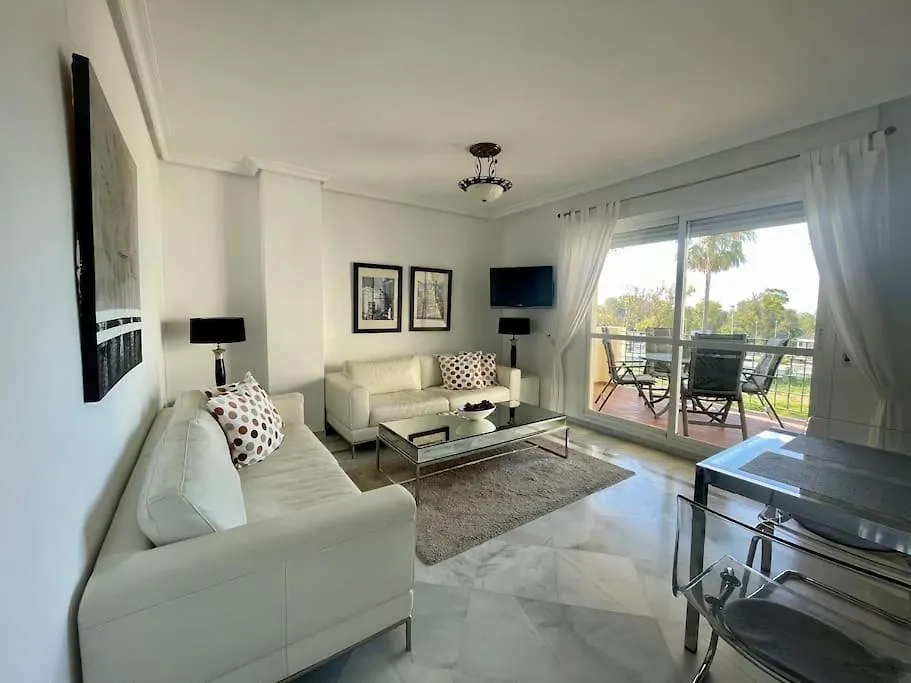 Apartment Moderno Apartamento Con Terraza Y Vista Al Mar A 5 Min Pto. Banus Marbella