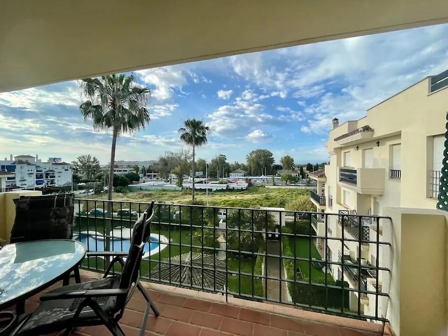 Moderno Apartamento Con Terraza Y Vista Al Mar A 5 Min Pto. Banus Marbella Apartment