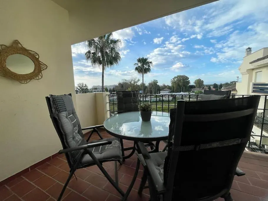 Apartment Moderno Apartamento Con Terraza Y Vista Al Mar A 5 Min Pto. Banus Marbella Spain