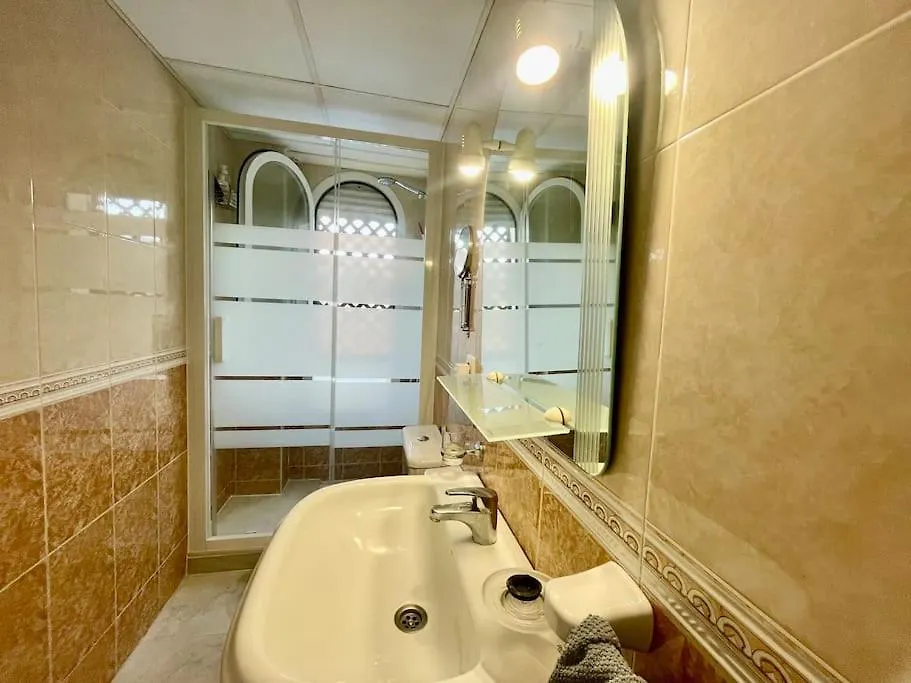 Moderno Apartamento Con Terraza Y Vista Al Mar A 5 Min Pto. Banus Marbella Apartment