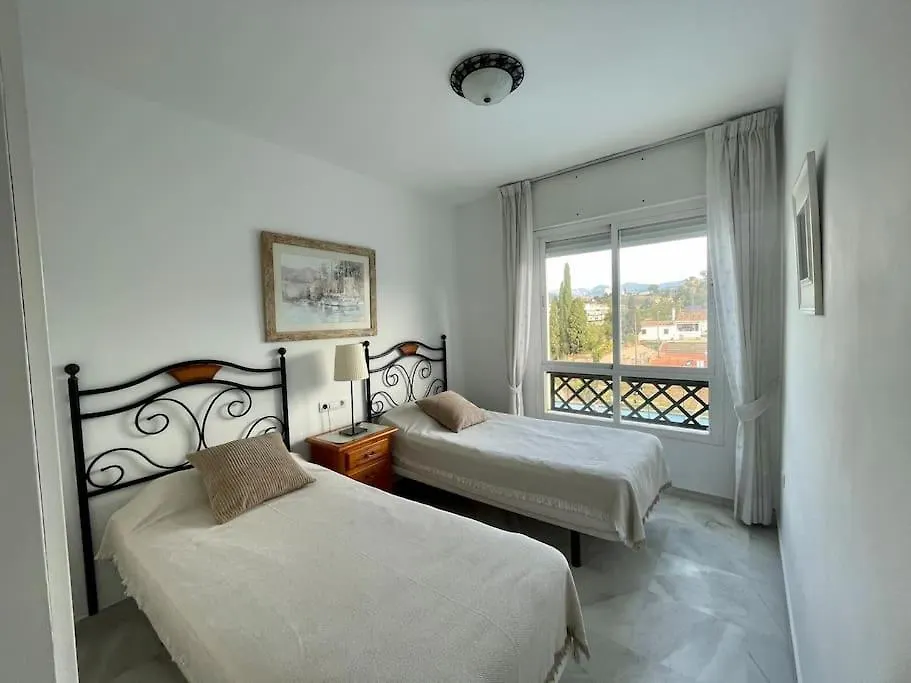 Moderno Apartamento Con Terraza Y Vista Al Mar A 5 Min Pto. Banus Marbella 0*,  İspanya